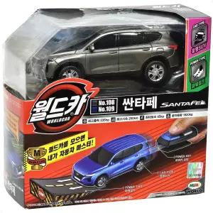 월드카 싼타페 그레이 자동차 No108 다이캐스트 SUV 현대자동차 모형 피규어