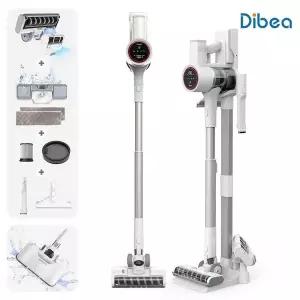 [NS홈쇼핑]디베아 최초 유일 UV침구브러쉬 차이슨 무선청소기 ALLNEW29000+ 최대 진공도 45000..[31186571]