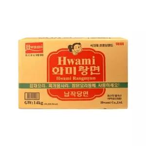 화미 랑면 납작당면 14kg