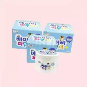 토닥 베이비 파우더 100g 3세트 4620464