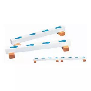 칠햐 아이소파 분리 평균대 2세트 120X50X8CM 영유아용 실내놀이용 유아완충매트 바닥가드