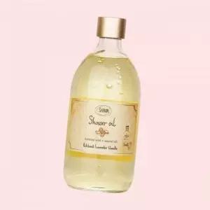 사봉 샤워 오일 패츌리 라벤더 바닐라 500ml 17.59oz 4633008