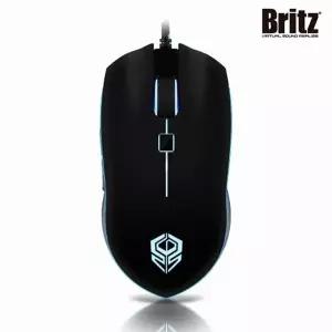 [브리츠] USB 유선마우스 컴퓨터 PC 노트북 사무용 게임용 LED[34778543]