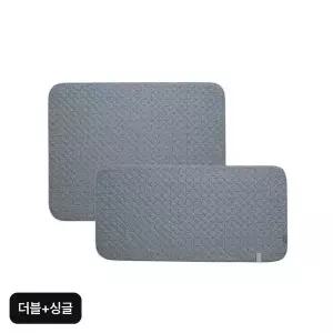 [일월](더블+싱글)일월 블랙 그라나이트 카본매트[34804919]