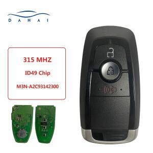Dahai M3N-A2C93142300 자동차 리모컨 키 포드 익스플로러 엣지 머스탱 퓨전 ID49 칩 315MHz Promixity  카