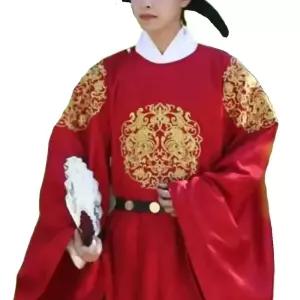 곤룡포 황제 복장 코스프레 임금님 사극 홍룡포 공연
