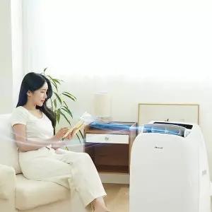 [NS홈쇼핑]신일이동식에어컨 미니 소형 이동형 휴대용 창문[35105485]