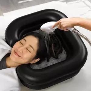 세발기 접이식머리대야 노인머리감기 머리감기기
