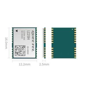 Quectel LC29H (DA)(AA)(BA) 모듈 듀얼 주파수 L1+L5 고정밀 RTK 차등 GPS 베이더우 위치 측정 센티미터 보