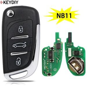 KEYDIY 범용 다기능 리모컨 자동차 키 NB11 시리즈 3B KD900 KD-X2 미니 KD용 모든 일체형