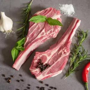 [파인밀] 양고기 숄더랙 양갈비 1kg 캠핑 간편고기 신선