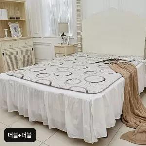 [일월](더블+더블) 일월 동그라미 워셔블 카본매트[34531694]