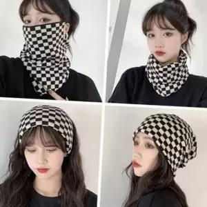 방한 페이스 니트 멀티 겨울용 헤어밴드 겨울 마스크