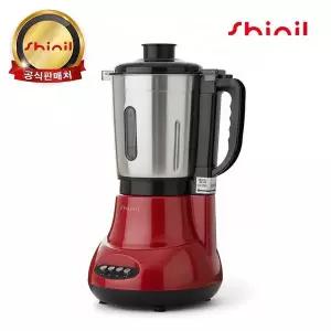 [신일전자]신일 스텐 대형 믹서기 SMX-KB400ST 레드 4.5L 17,100RPM 3단 550W 스텐칼날 2중..[35567335]