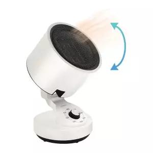 [NS홈쇼핑]델루체 히터/온풍기/PTC/서큘레이터형 IN-UH2200/NK[35460744]