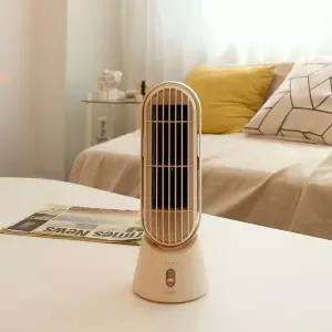 [NS홈쇼핑][소싱] 미니타워 무소음 탁상용 미니 선풍기 MINI TOWER[34316311]