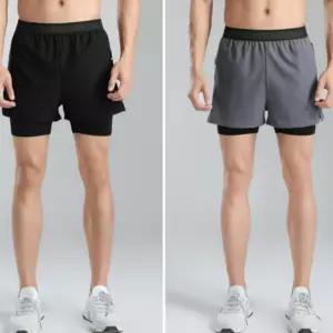 무지 레깅스 반바지 남녀공용 런닝 솟 팬츠 3부 운동