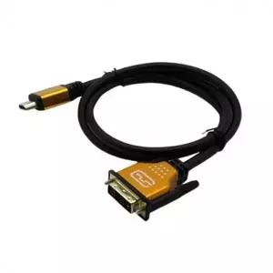 HDMI2.0 to DVI 골드메탈 케이블 2M