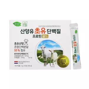 [네이처오리진] 산양유 초유단백질 프로틴골드 (5g*90포)