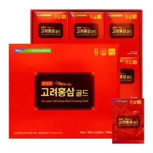 [지리산마천농협] 6년근 고려홍삼골드 (70ml*60포)