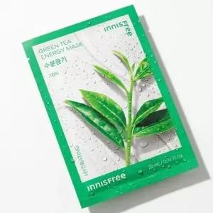 에센스를 가득 머금어 밀착되는 그린티 마스크팩 10매