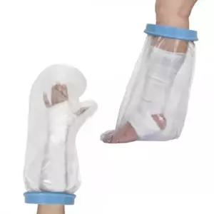 잔솔 깁스 방수커버 손가락 발 팔 다리 샤워캡 기브스