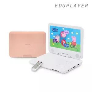 [NS홈쇼핑]에듀플레이어 EDP101 Pro 휴대용 DVD플레이어 C타입충전 FM트랜스미터..[32399370]