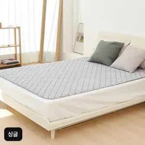 [일월] 블로썸 애쉬그레이 워셔블 카본매트 싱글[35498207]