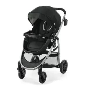 Graco 모드 프라메트 유모차 3-in-1 베이비 유아용 카시트 캐리어 리버서블 시트 한 손 접이식 추가 수납