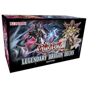 유희왕! 트레이딩 카드 게임- YUGIOH LEGENDARY 박스 DRAGON DECKS