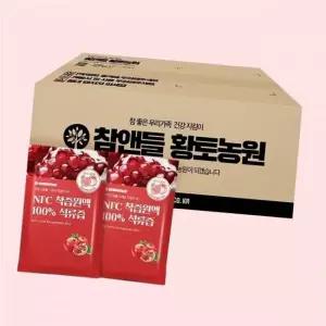 참앤들황토농원 NFC착즙원액 석류즙 100포() 4554893