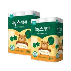 모나리자 녹스땡큐 3겹 30m 30롤 x 2팩