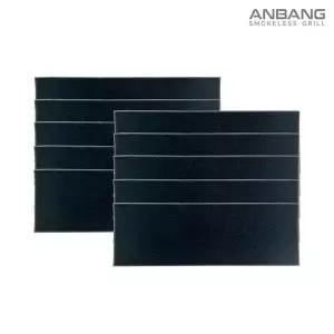 [NS홈쇼핑][안방그릴] 안방 전기그릴 (AB901MF/AB1101MF) 파워크린 필터 10개..[34033217]