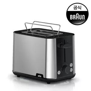 [BRAUN][브라운] 퓨어샤인 스텐 2구 토스터기 HT1515BK[34033228]
