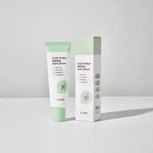 큐어 알로에 쉴드 더마 선크림 40ml