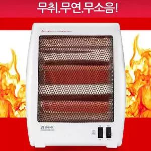 [신일전자]신일 미니 석영관히터 휴대용 소형 전기히터 발난로 난방 스토브..[34734907]
