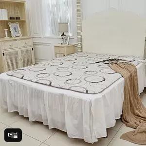 [일월](더블) 일월 동그라미 워셔블 카본매트[34502713]