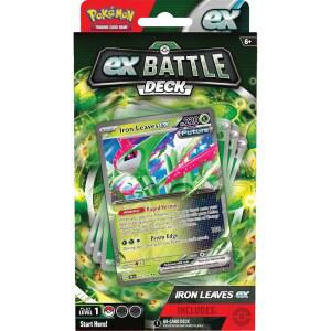 포켓몬 TCG: 전 배틀 덱 (TAPU EX) IRON EX OR KOKO LEAVES