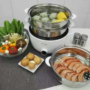 [키친아트] 스텐 멀티 찜기/멀티쿠커/3단 KAMC-ST655/N[35836215]