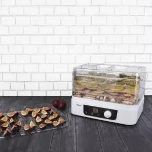 [NS홈쇼핑]델루체 5단 식품건조기/야채/고추/과일/애견/수제간식 DFD-630NK/N..[35813531]
