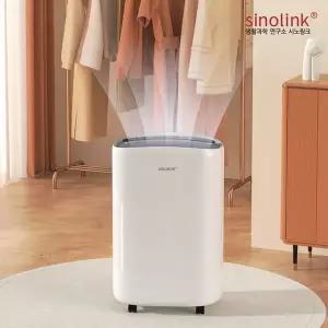 [NS홈쇼핑]시노링크 20L 저소음 제습기 터치 대용량 타이머 자동 강력 제습 SL-D20..[33741248]