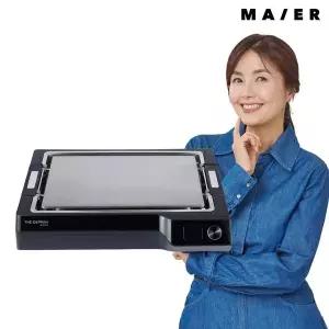[NS홈쇼핑][마이어] 더 데판 그릴 / MAIER DL-GR301 스테인리스 철판요리 스테이크..[35788787]