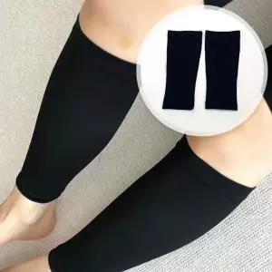 [하프클럽/]종아리 스타킹 압박밴드 검정