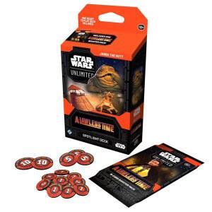 ASMODEE : 무제한 TCG A LAWLESS 있는 부스터 THE 카드, HUTT 수 바로 플레이어 SPOTLIGHT 팩, + 수집용 이상, DECK JABBA 12세 만 시간 TIME 카드 플레이할 2명 20분 덱 - 50장 플레이