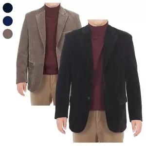 갤러리아 남자 봄 여름 국내제작 골덴 코듀로이 캐주얼 자켓 AR-L-CO-101