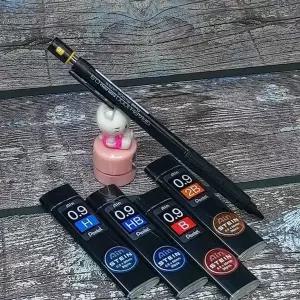 펜텔 YA91HA32 0.9mm 샤프펜슬 그래프1000 FOR PRO+샤프심