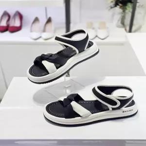 CERES 세이브존03 여성 쿠션 꼬임 통굽 경량 샌들 4cm YALR654Y-4