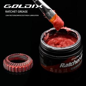 GOLDIX 자전거 허브용 특수 윤활유는 래칫과 폴의 베어링을 데 사용됩니다. 50g