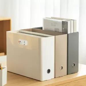 접이식 MD54BR47 문서 보존 상자 종이함 의고사 보관함 실 이면지함 서류 정리대 문서함 A4 용지