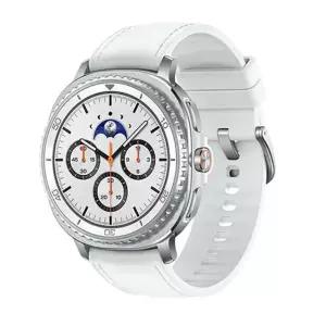 [삼성전자]삼성 갤럭시 워치8 클래식 LTE 46mm 화이트 자급제 배송무료[35333686]